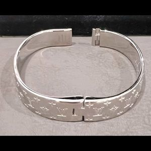 Louis Vuitton Nanogram Cuff (S)